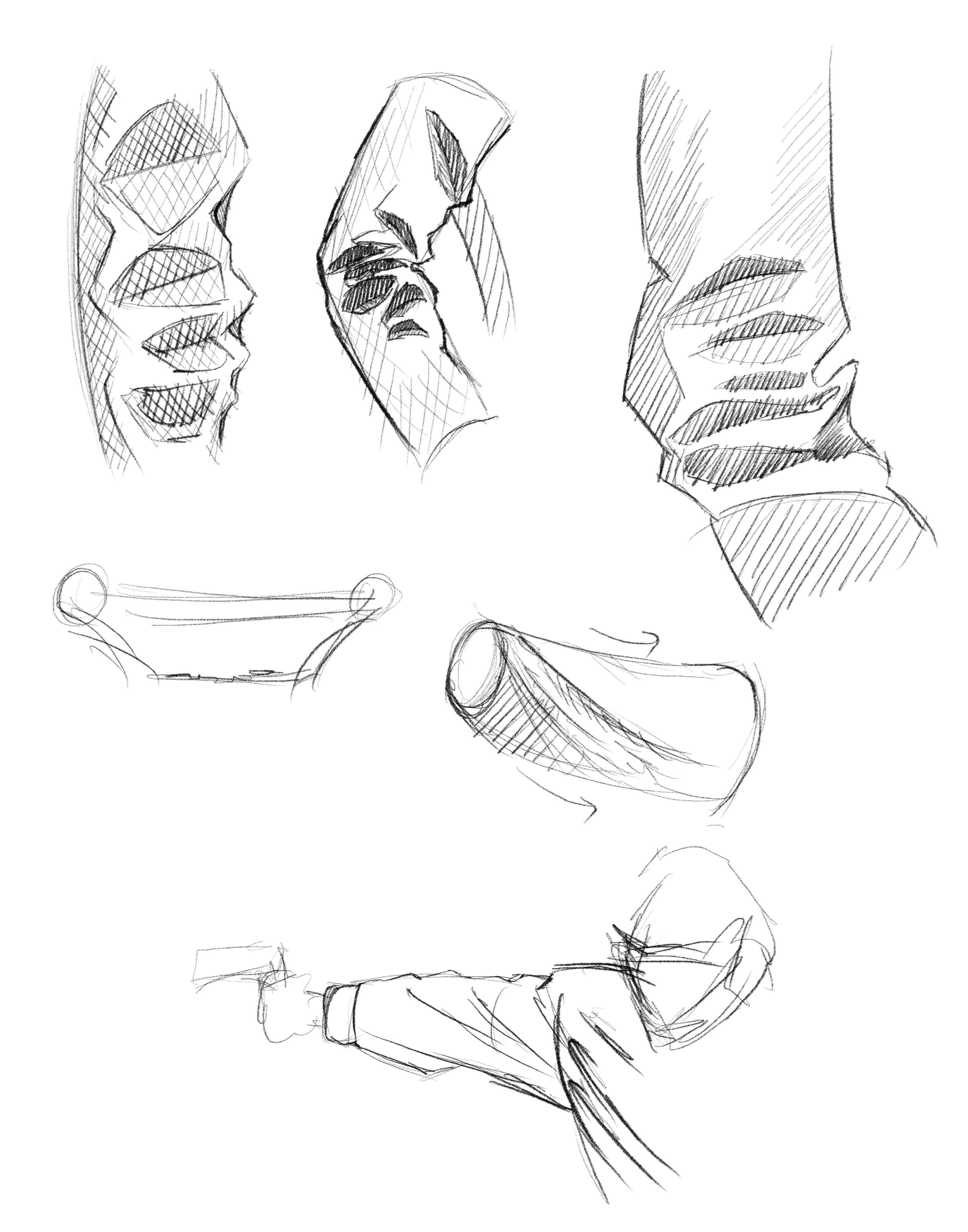 Sketch — Zeeshan Ahmad